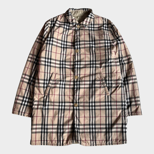 90s Burberry‘s reversible Jacket (44 / M)