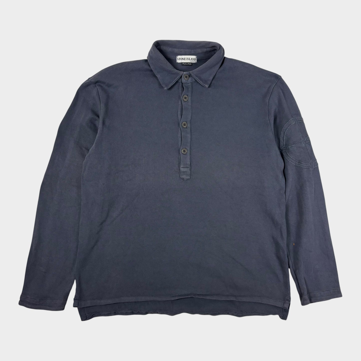 S/S 2002 Stone Island embroided Jumper (XXL)