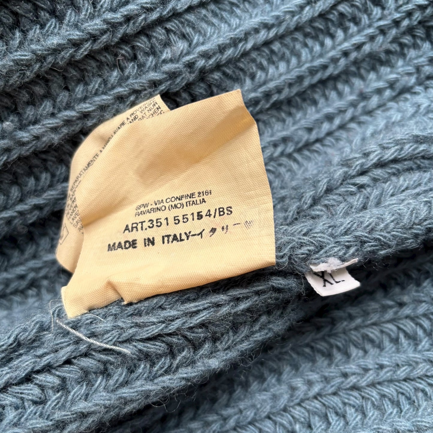 A/W 2001 Stone Island Cardigan (XL)