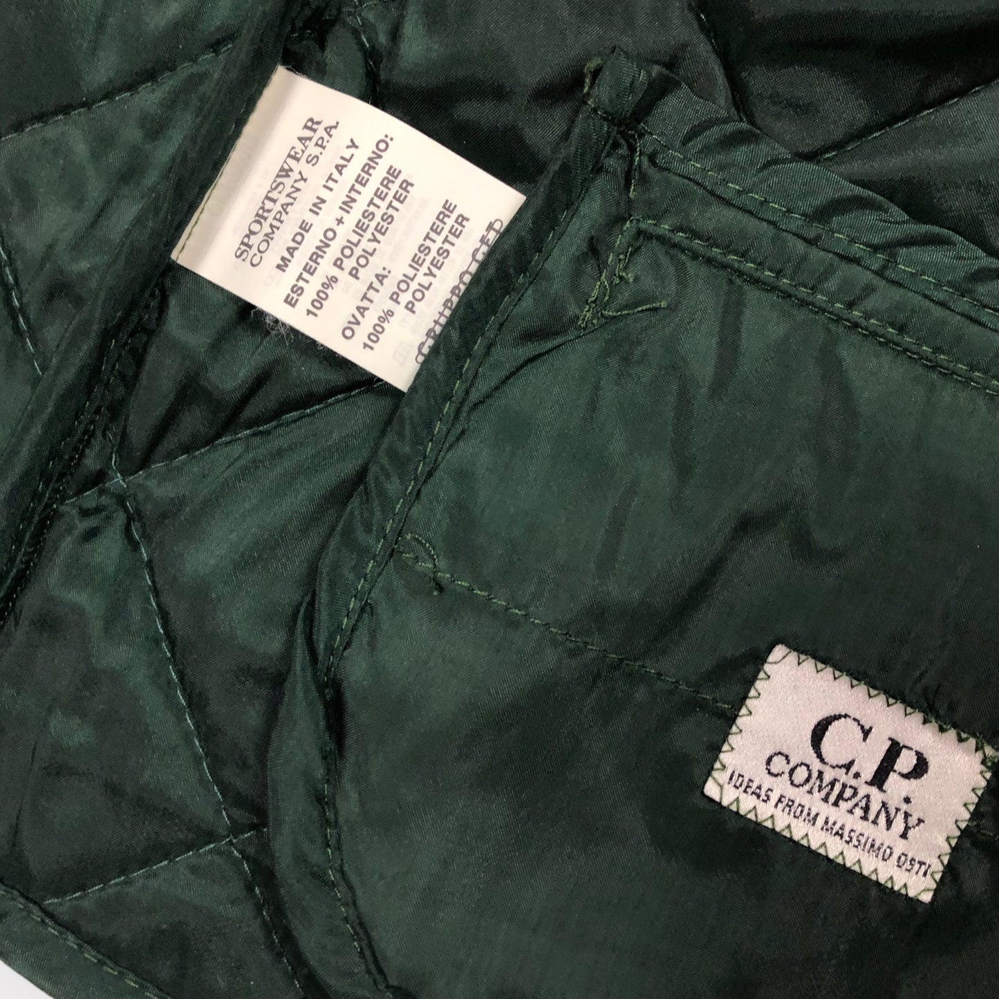 mid 90s C.P. COMPANY Gilet Weste (52 / L)