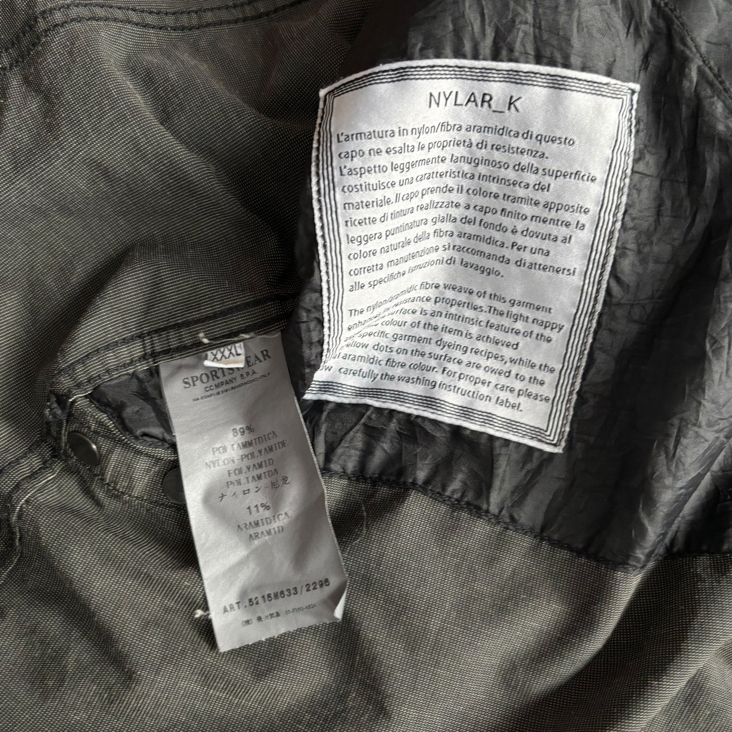 S/S 2010 Stone Island Jacke (XXXL)