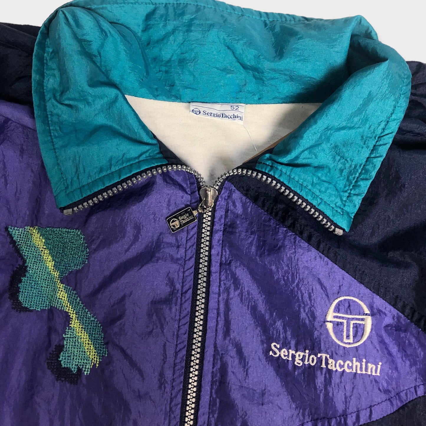 90S Sergio Tacchini Trainingsjacke (52 / L-XL)