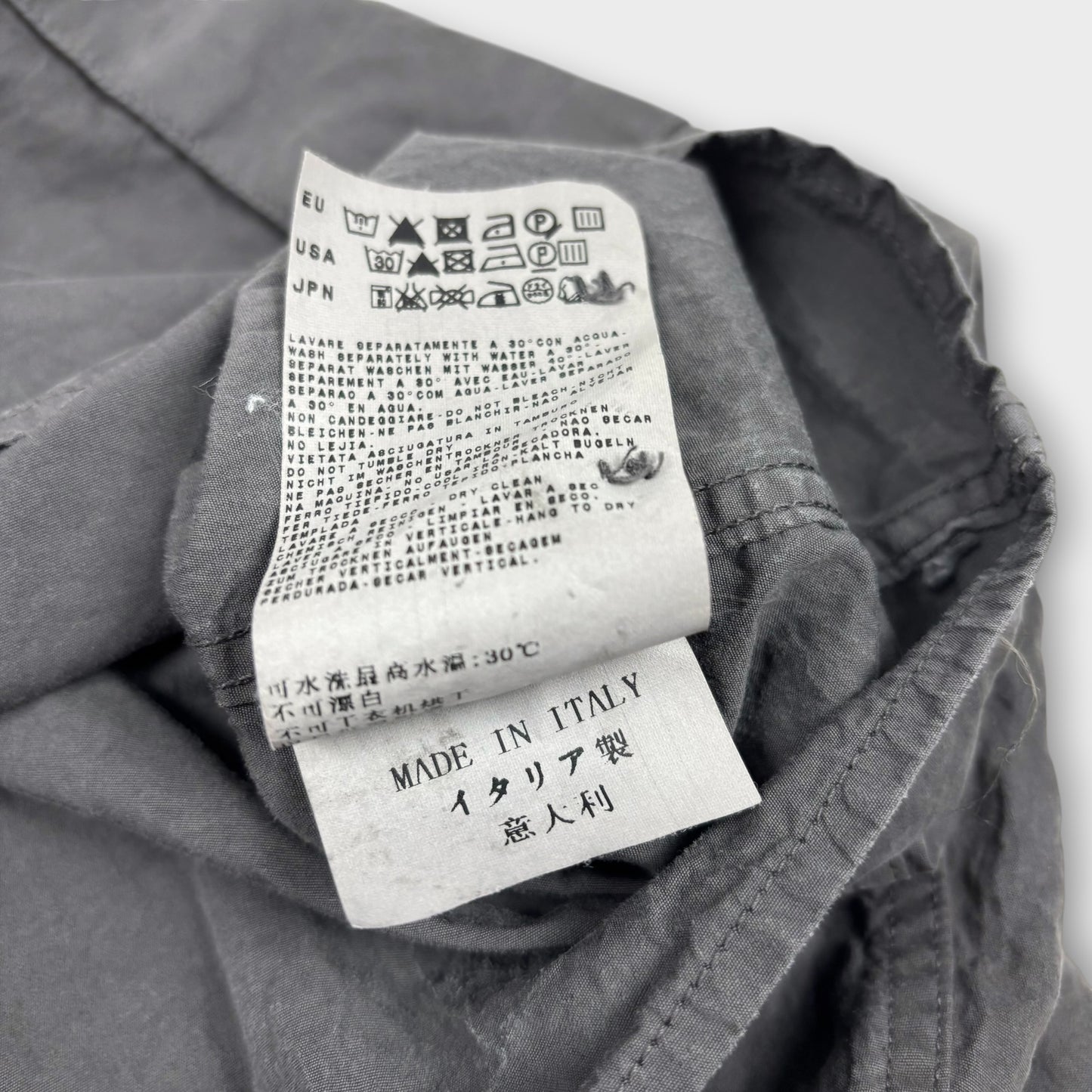 A/W 2008 Stone Island Nylon Blend Overshirt (XL)