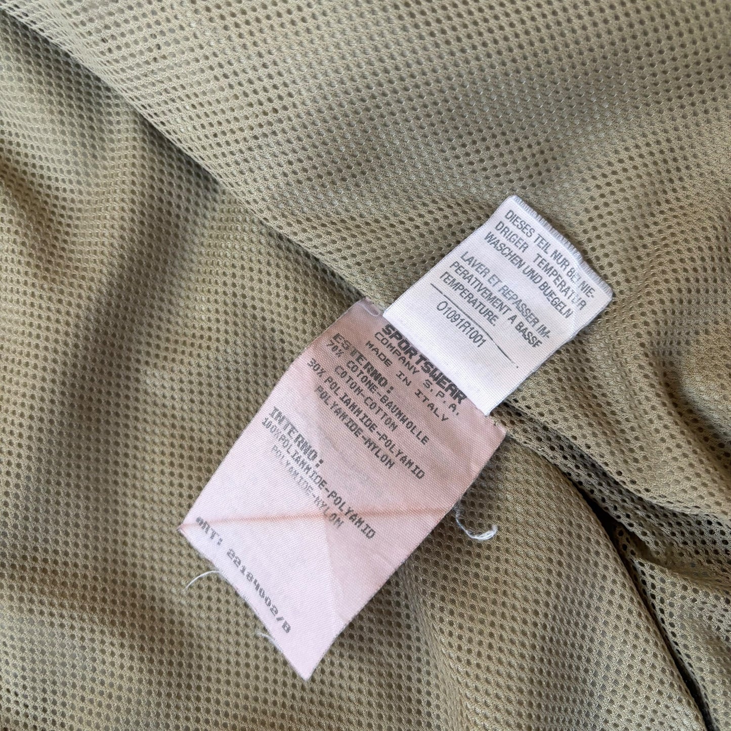 S/S  1995 C.P. COMPANY Flight Jacket Flieger Jacke (54 / XL)