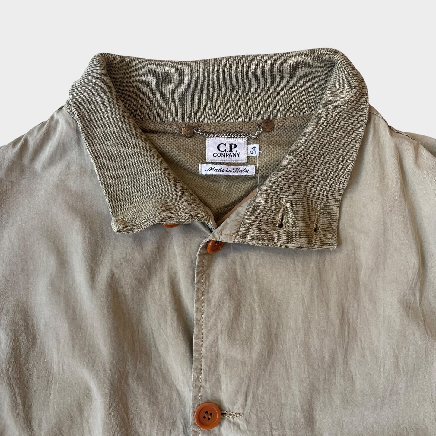 S/S  1995 C.P. COMPANY Flight Jacket Flieger Jacke (54 / XL)
