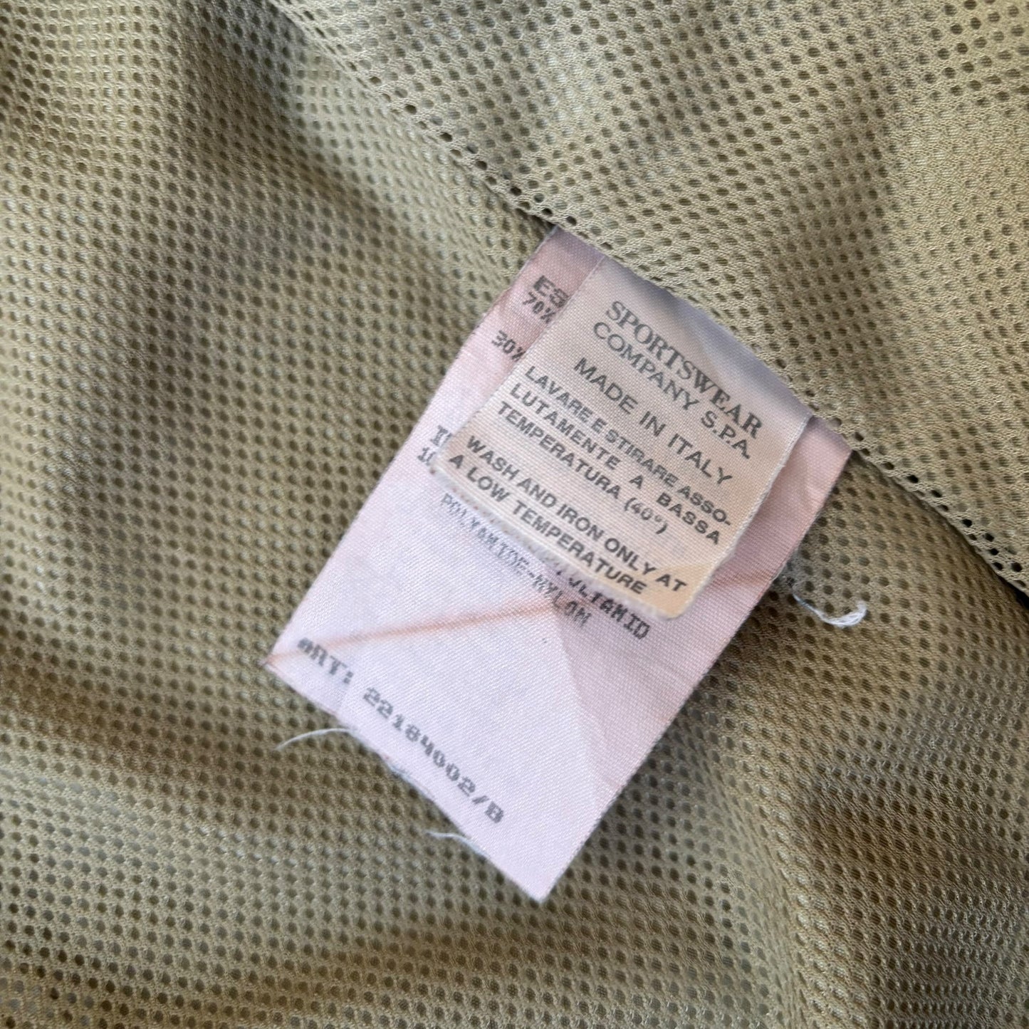 S/S  1995 C.P. COMPANY Flight Jacket Flieger Jacke (54 / XL)