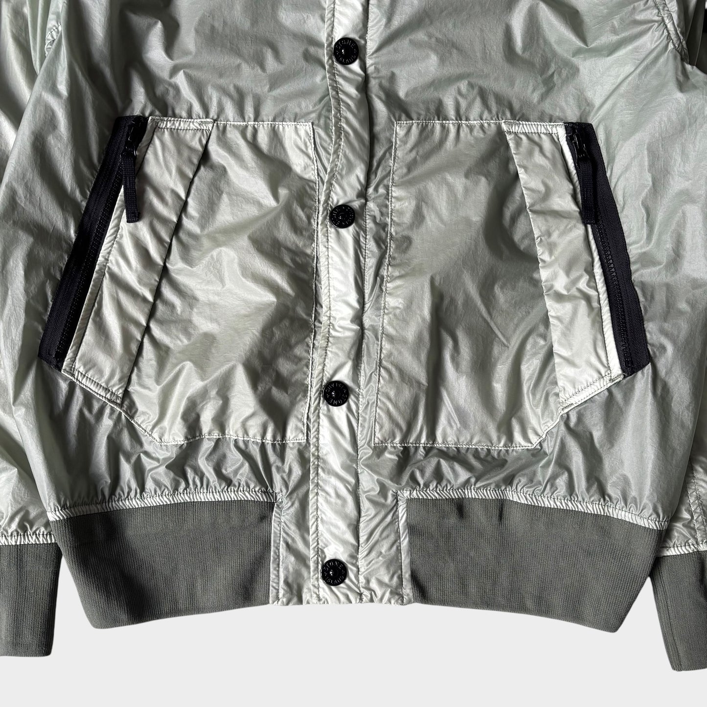 S/S 2013 Stone Island Glass Jacke (XL)