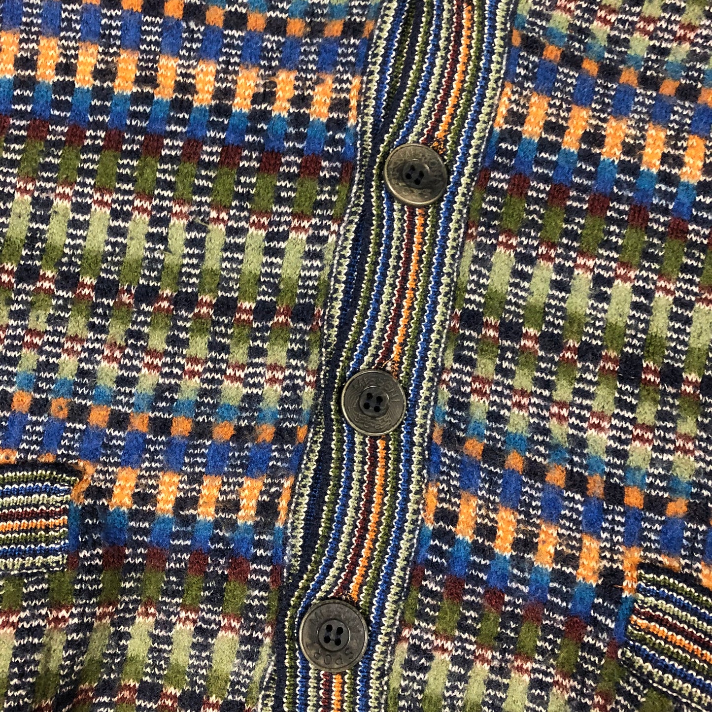 80s Missoni Sport Cardigan (52 / M-L)