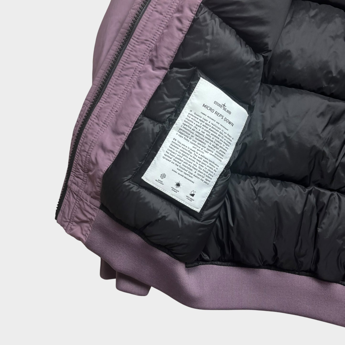 A/W 2020 Stone Island Micro Reps Down Jacke (M)