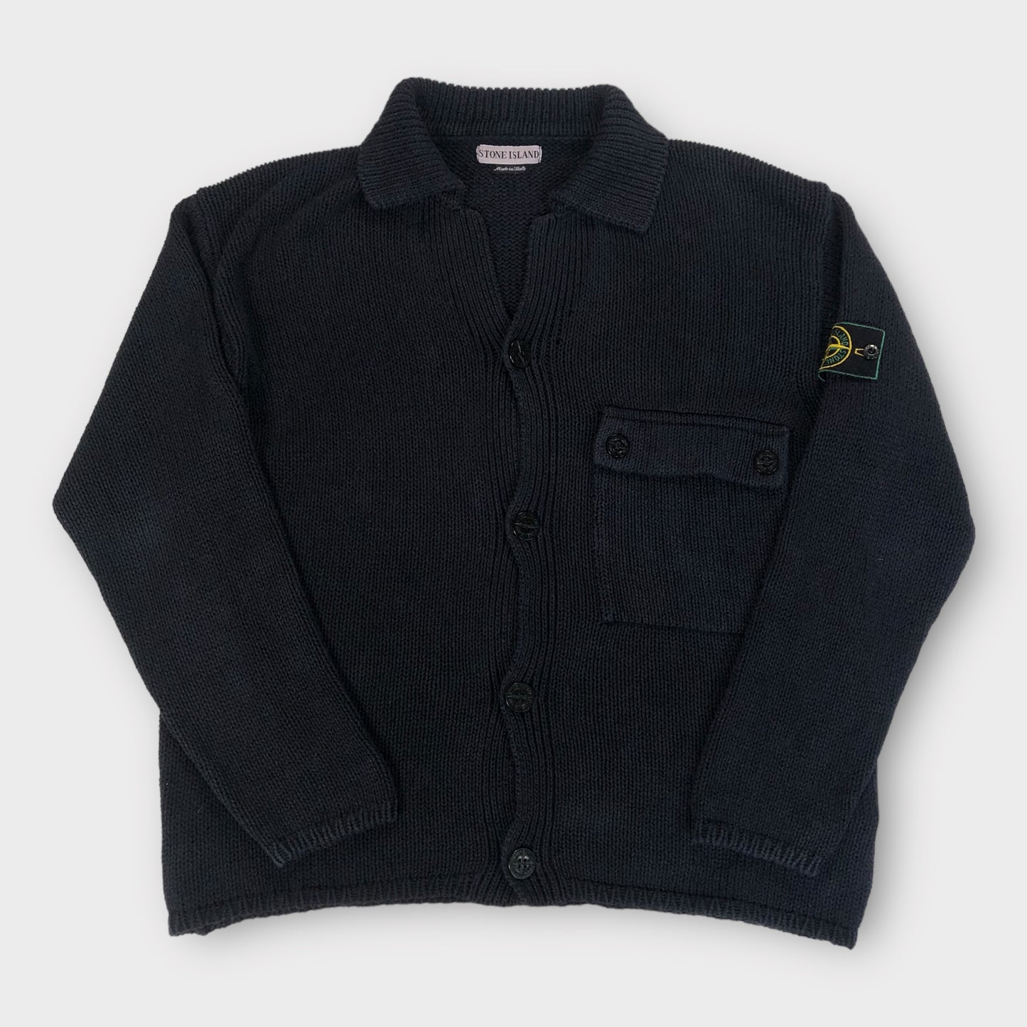 S/S 1998 Stone Island Cardigan (M)