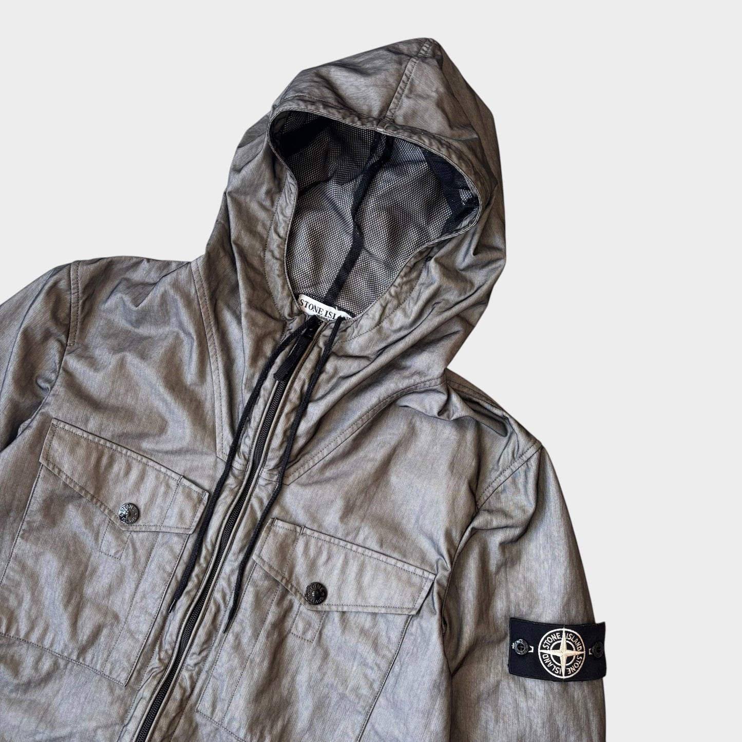 S/S 2009 Stone Island Tyvek Jacke (L)
