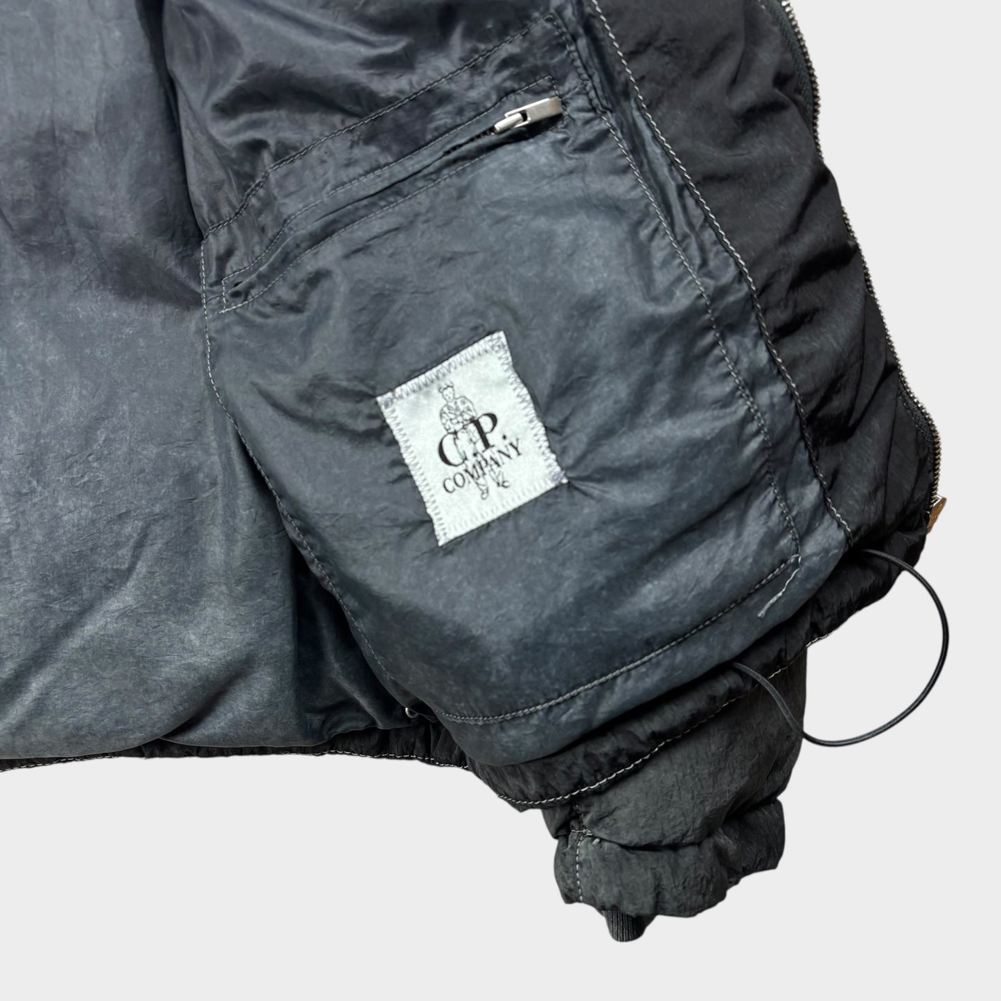 A/W 2009 C.P. COMPANY Frost Dyed Miglia Puffer Jacke (50 / M)