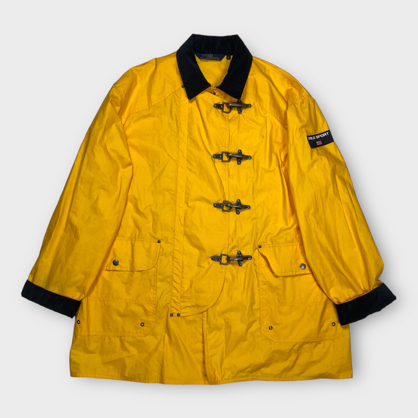 90s Polo Sport by Ralph Lauren Fireman Jacke