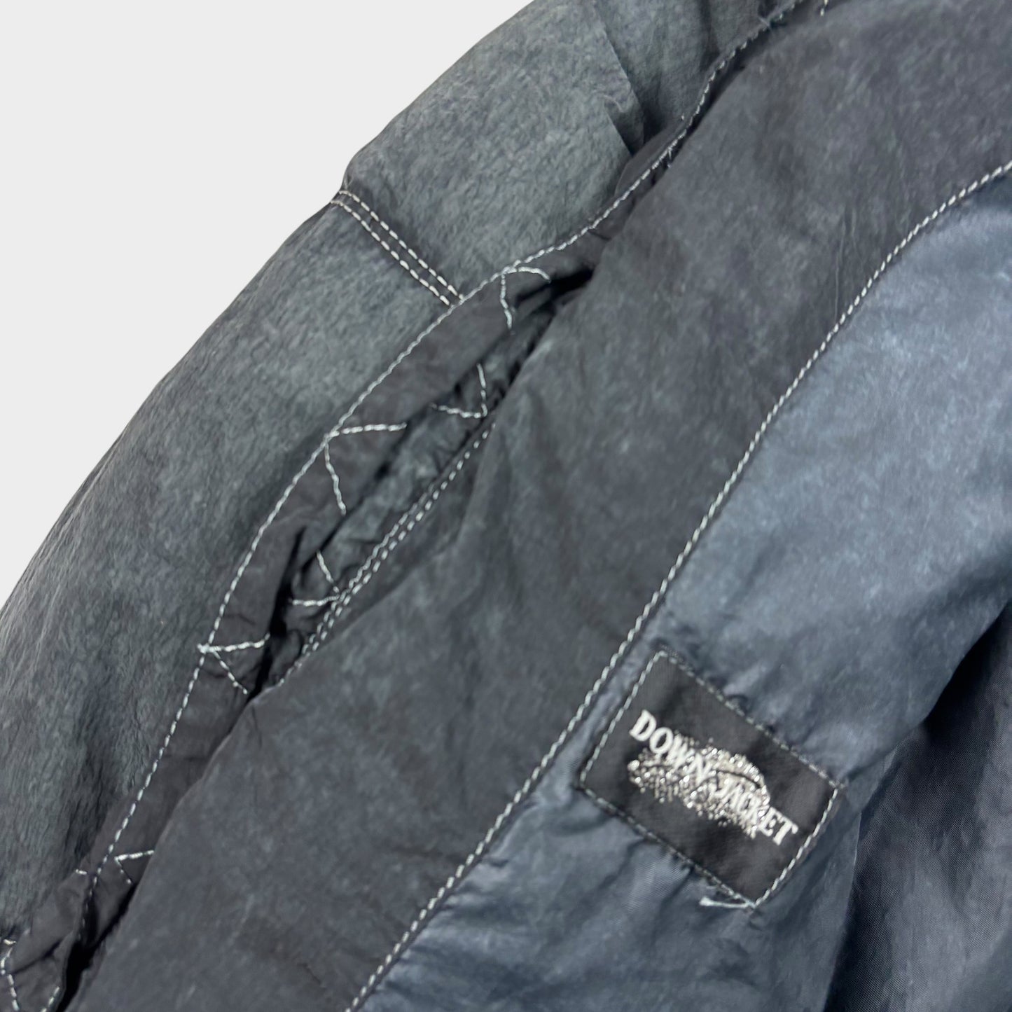 A/W 2009 C.P. COMPANY Frost Dyed Miglia Puffer Jacke (50 / M)