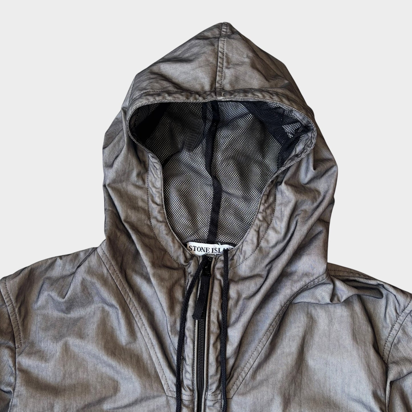 S/S 2009 Stone Island Tyvek Jacke (L)
