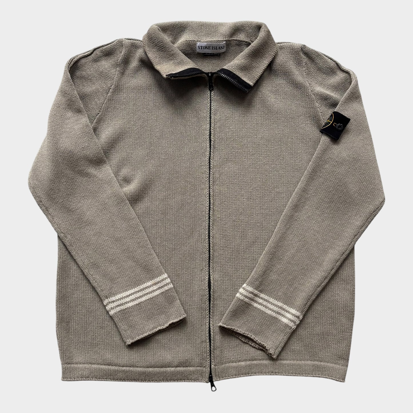 S/S 2003 Stone Island Cardigan (XL)