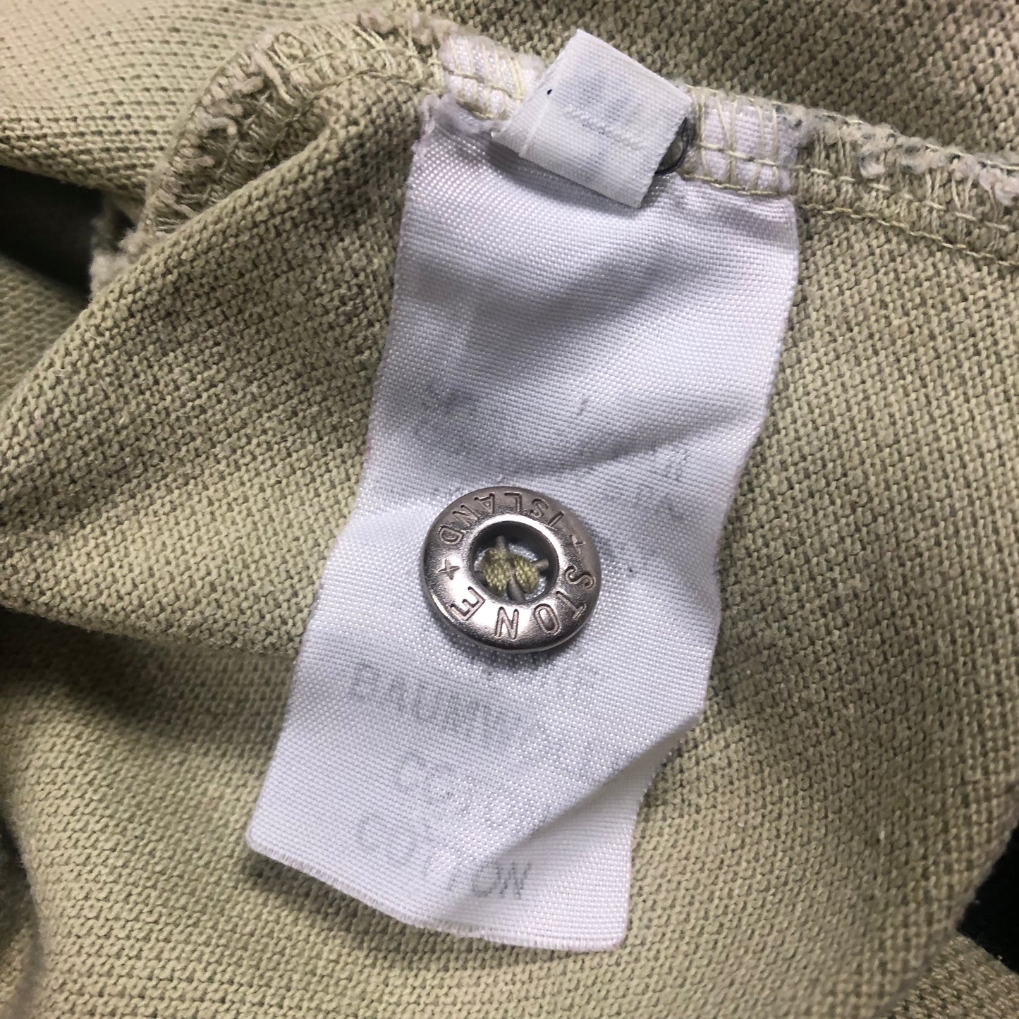 80s Stone Island Polo Shirt (XXL)