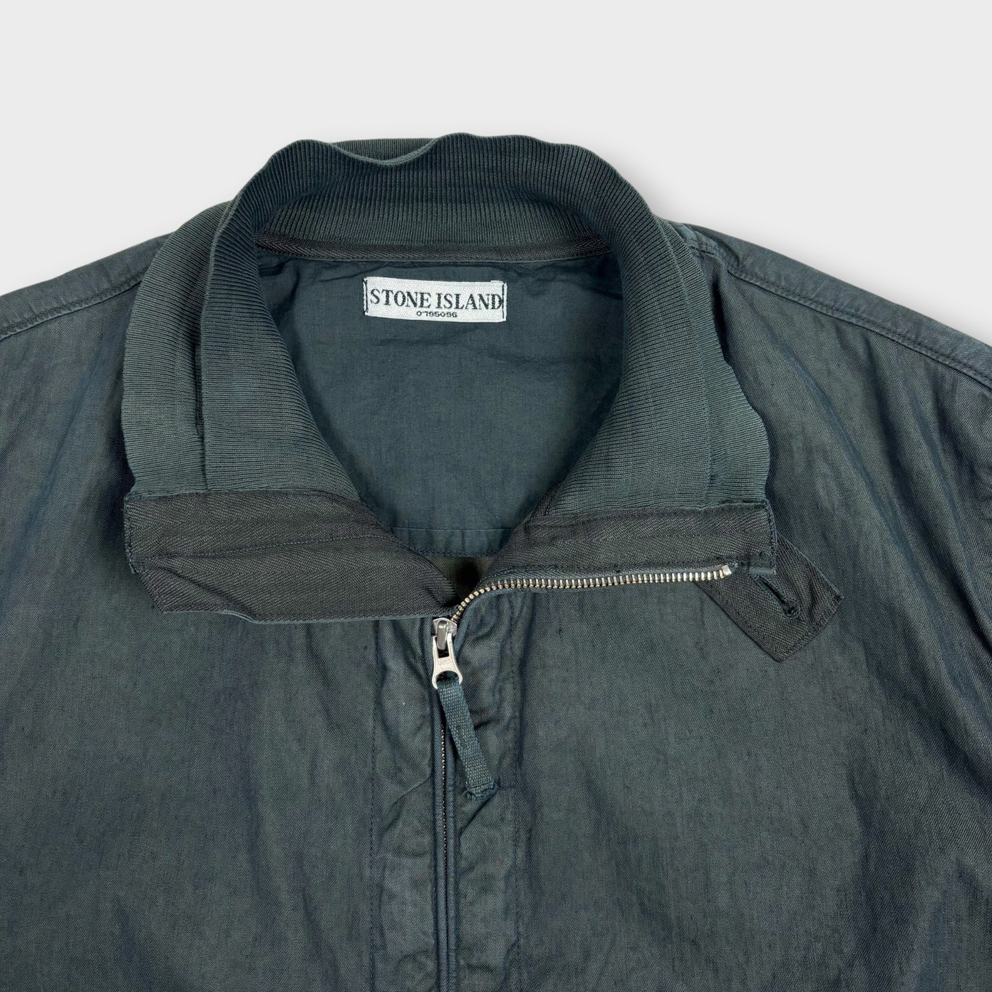 S/S 2004 Stone Island Lino Flax Jacket (XL)