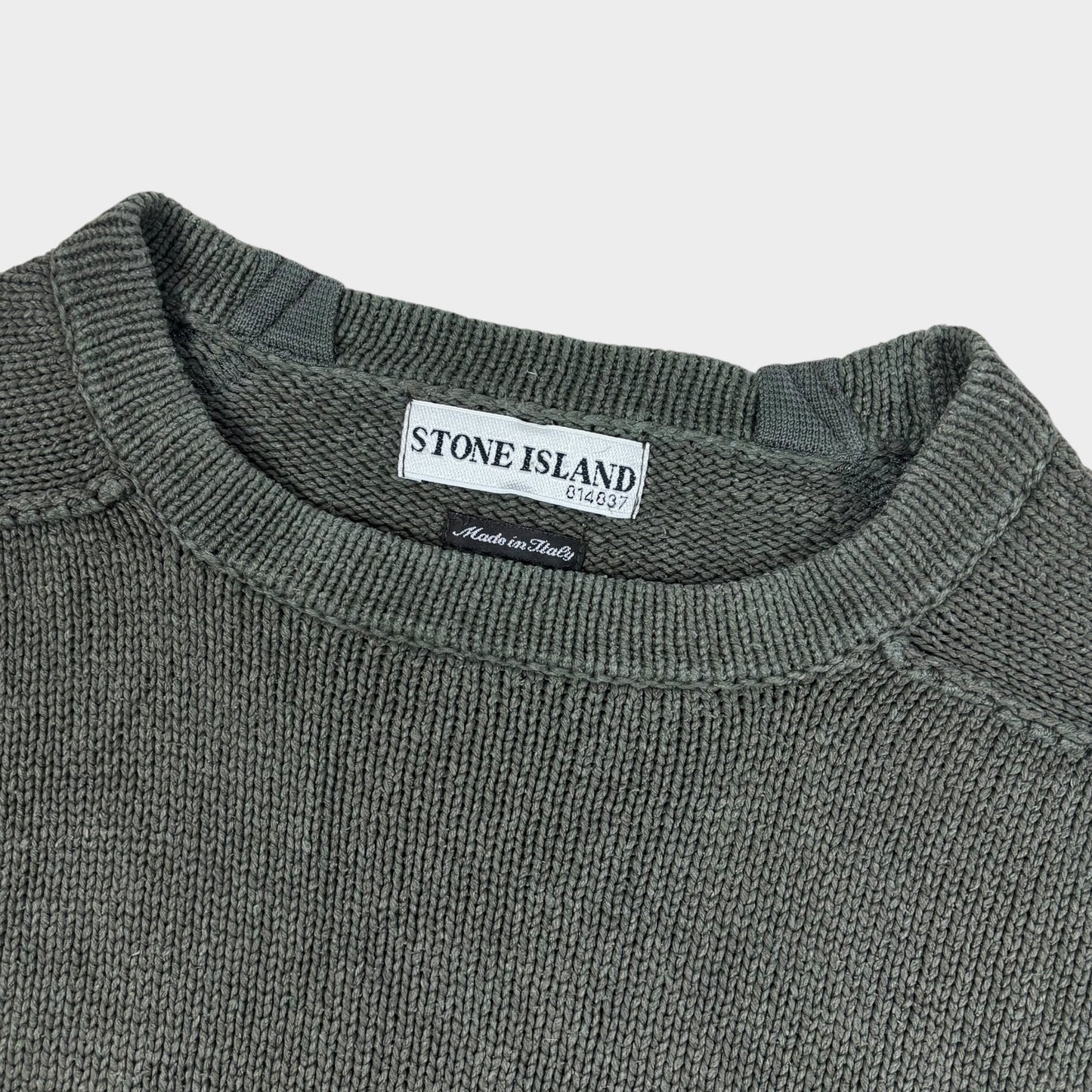 S/S 2003 Stone Island Knitwear Jumper (XXL)