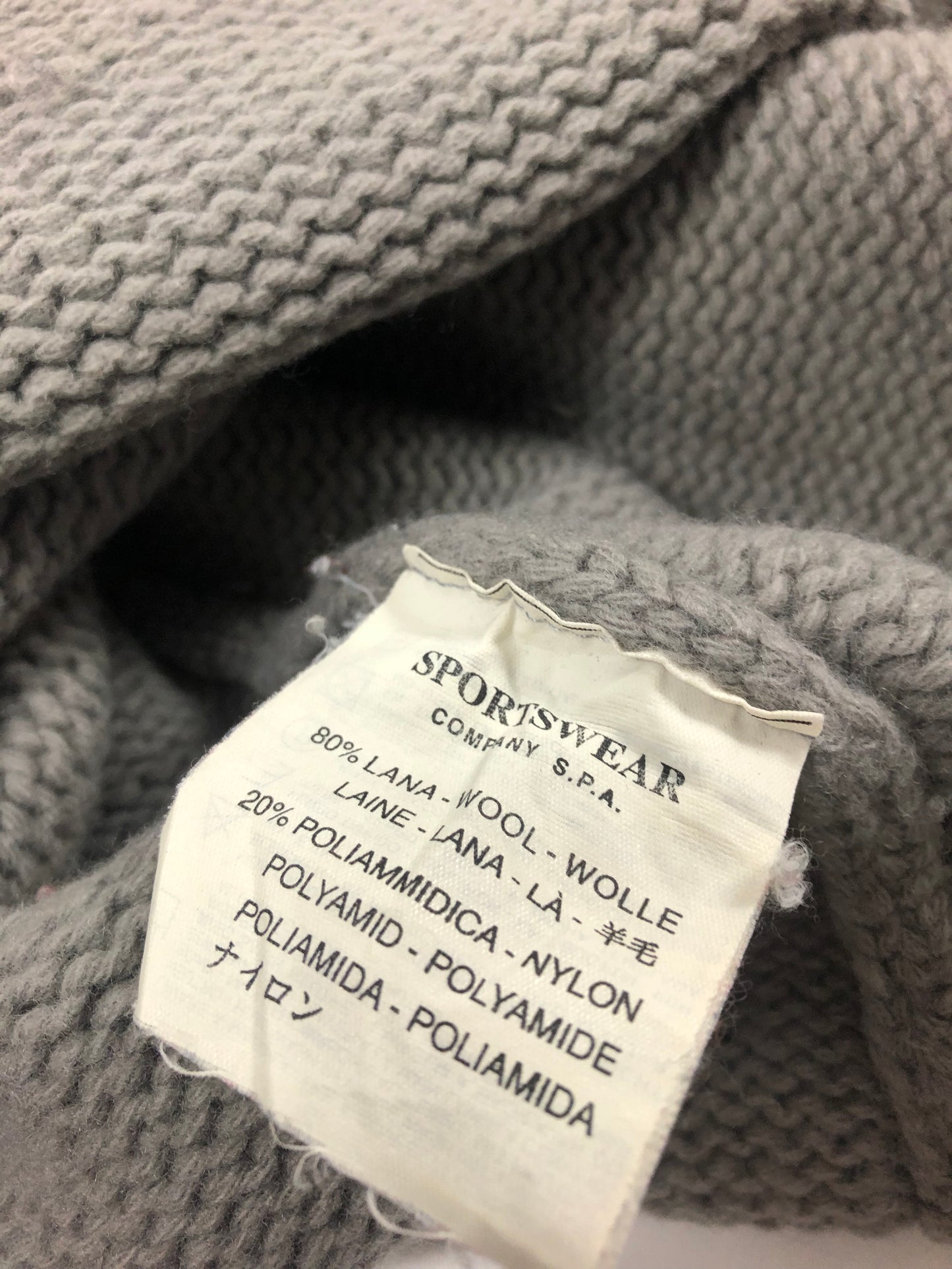 A/W 2000 Stone Island Turtleneck (XL)