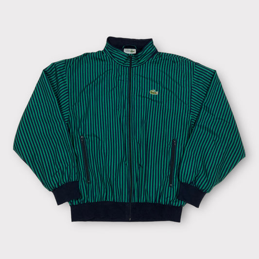 80s Chemise Lacoste Blouson (5 / L-XL)