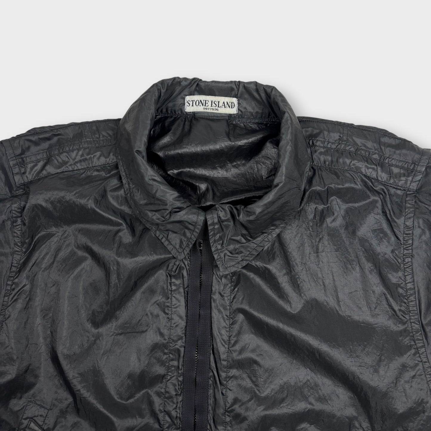S/S 2007 Stone Island Nylon Parachute Jacket (XXL)