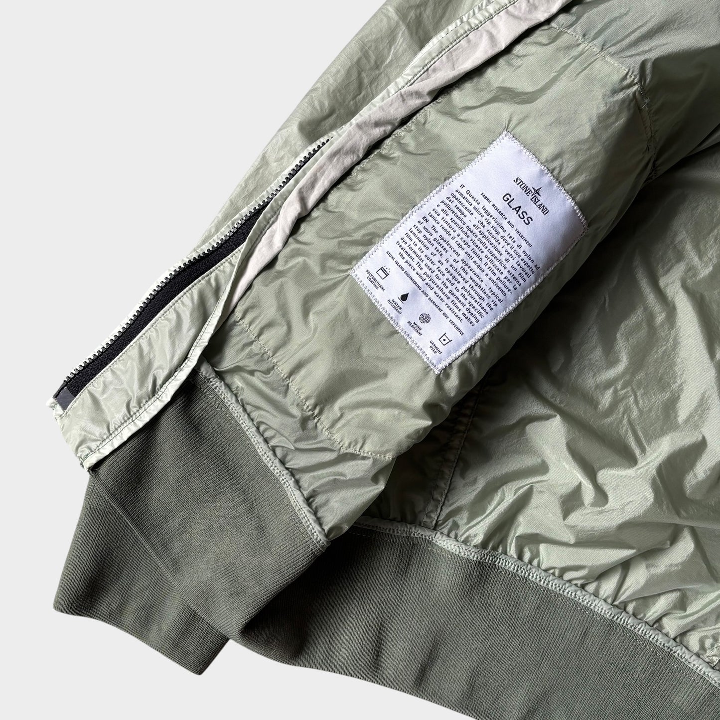 S/S 2013 Stone Island Glass Jacke (XL)