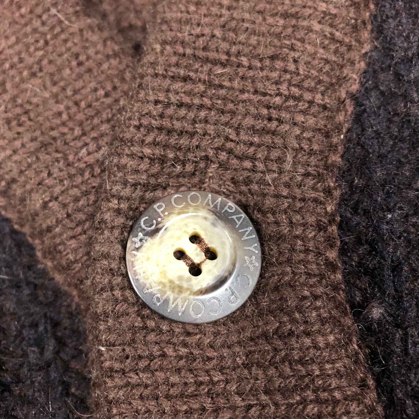 C.P. COMPANY Cardigan (M-L)