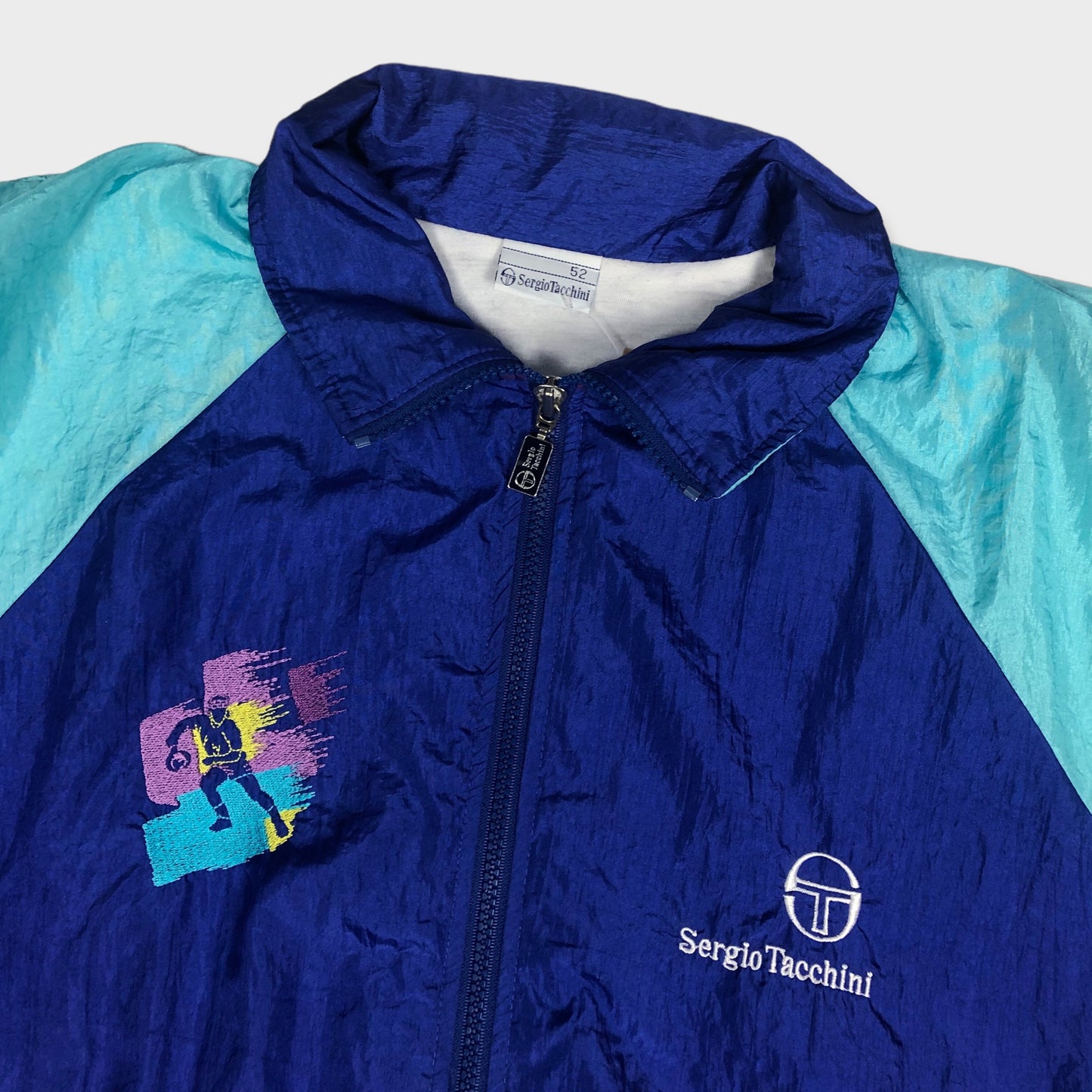 90s Sergio Tacchini Trainingsjacke (52 / L-XL)