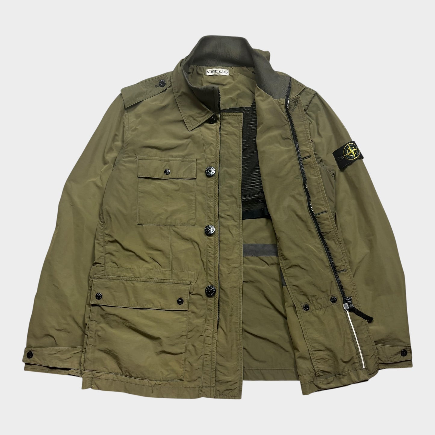 S/S 2011 Stone Island Nylon Field Jacke (XXL)