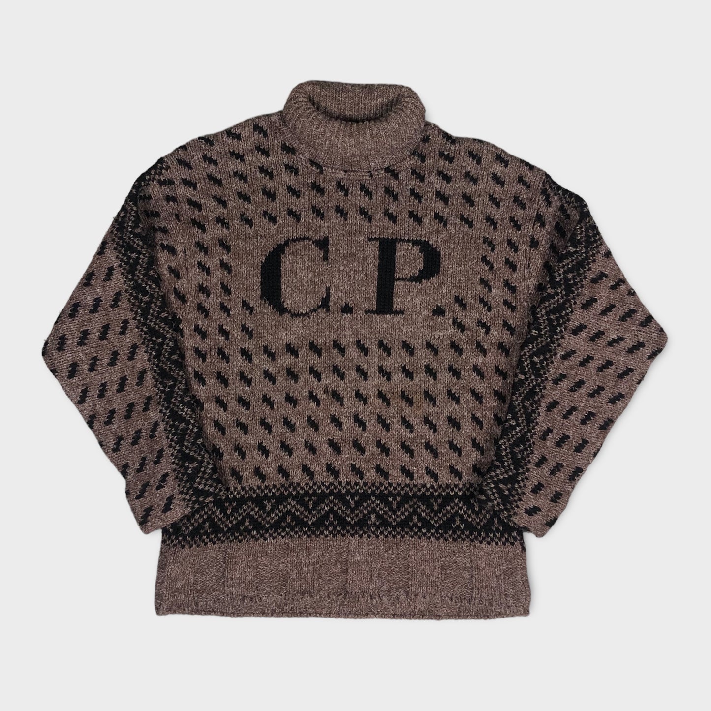 80s C.P. COMPANY Turtleneck (4 / L)