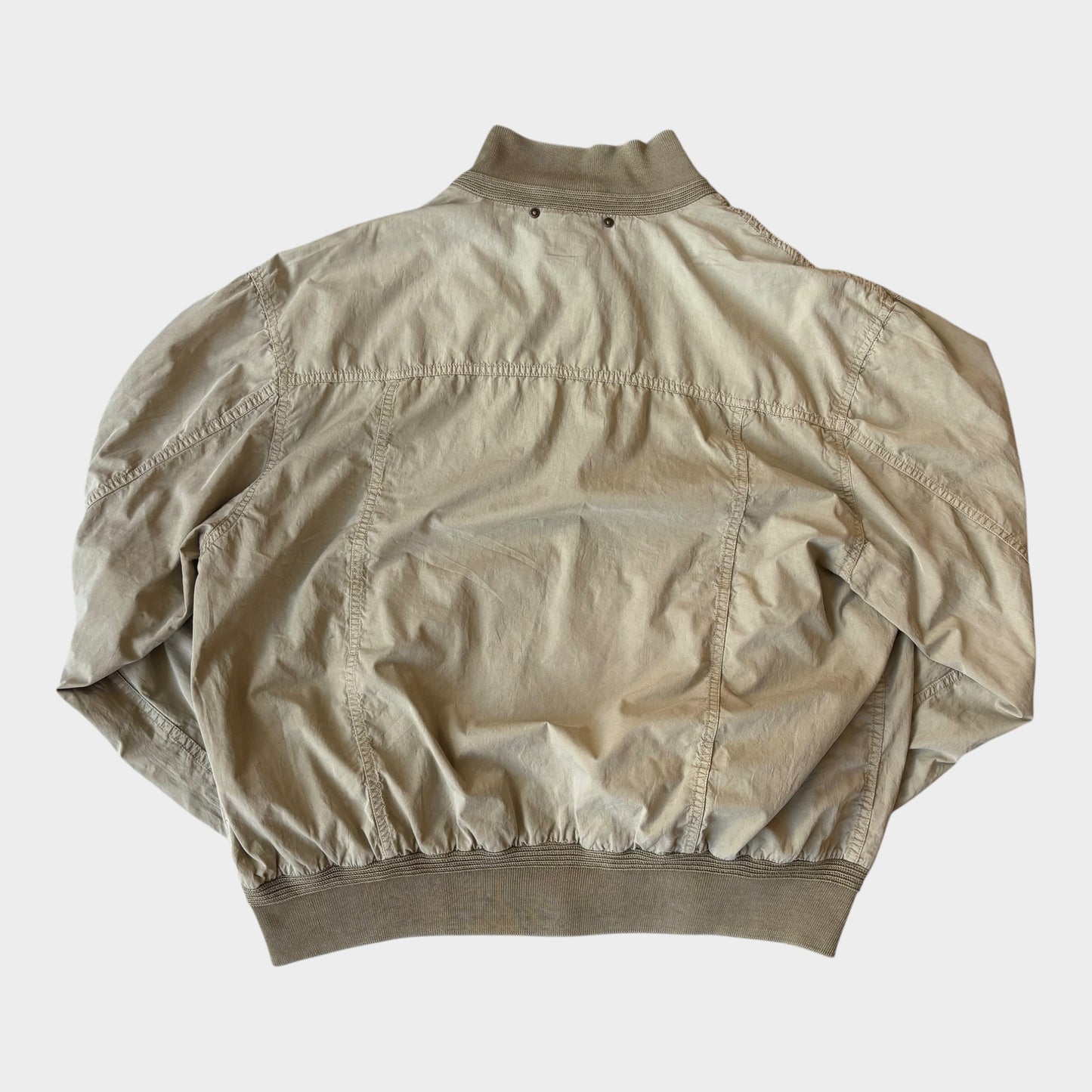S/S  1995 C.P. COMPANY Flight Jacket Flieger Jacke (54 / XL)