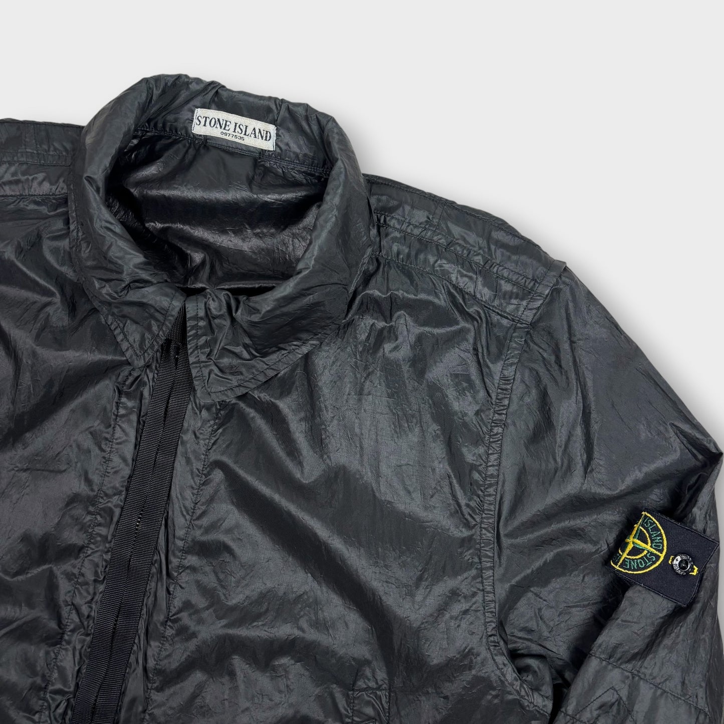 S/S 2007 Stone Island Nylon Parachute Jacket (XXL)