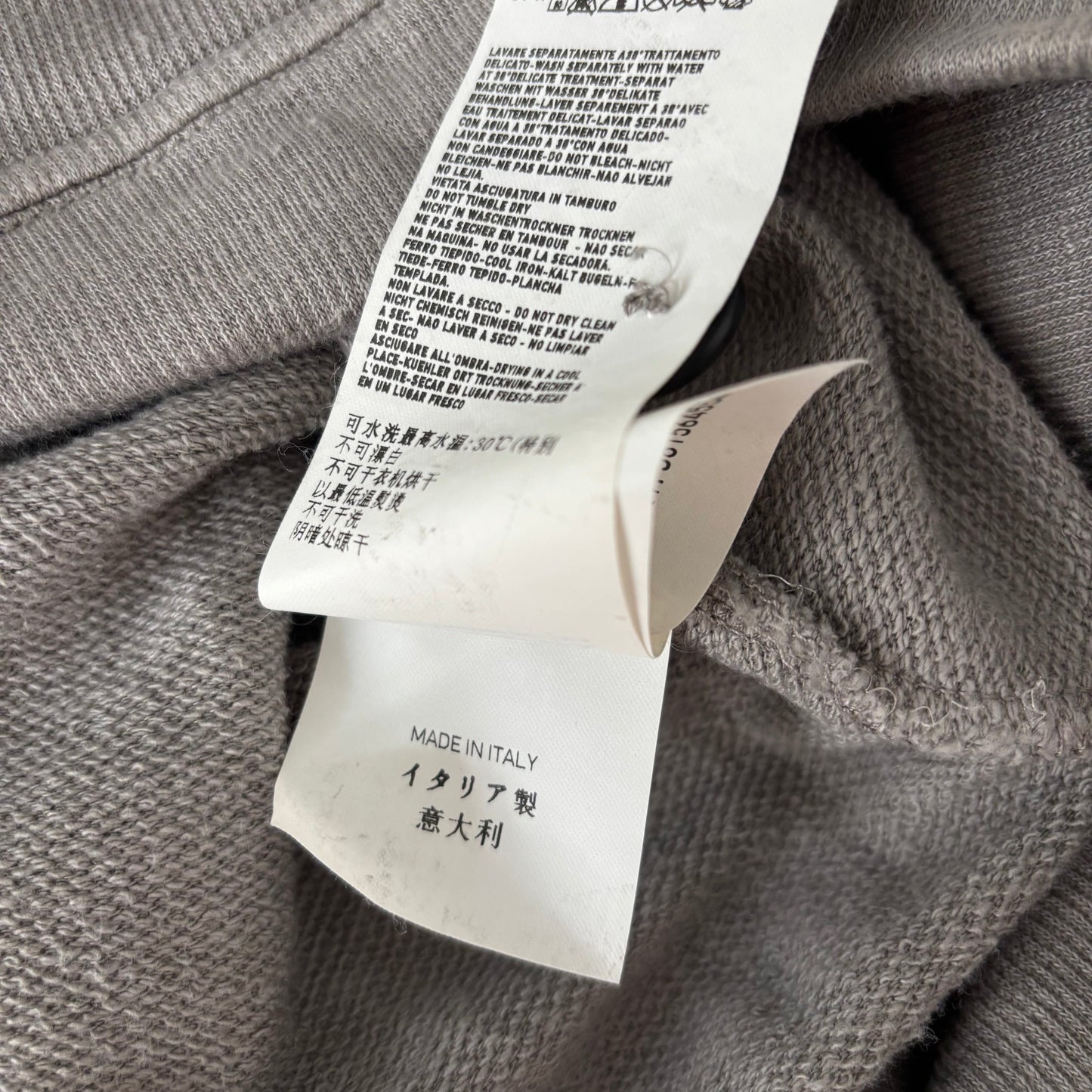 S/S 2012 Stone Island Lino Flax Jumper (XXL)