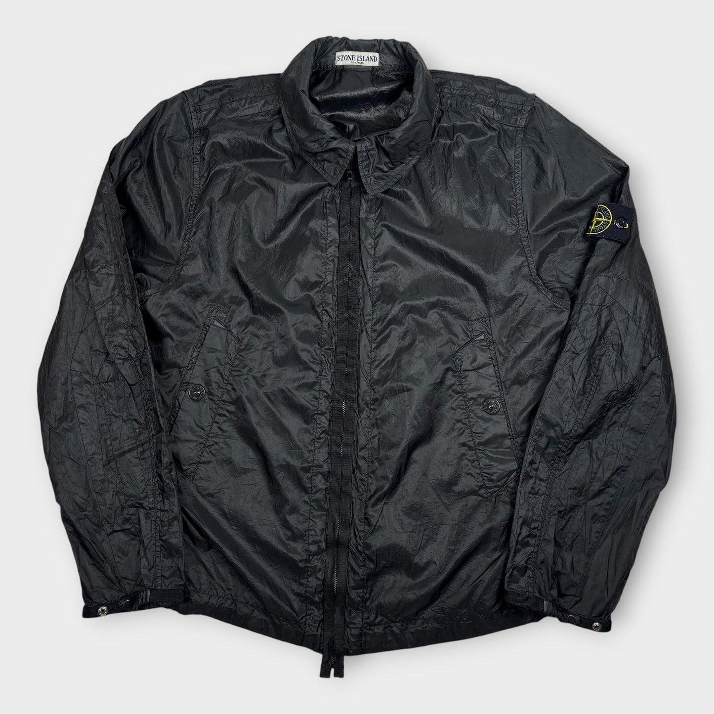 S/S 2007 Stone Island Nylon Parachute Jacket (XXL)