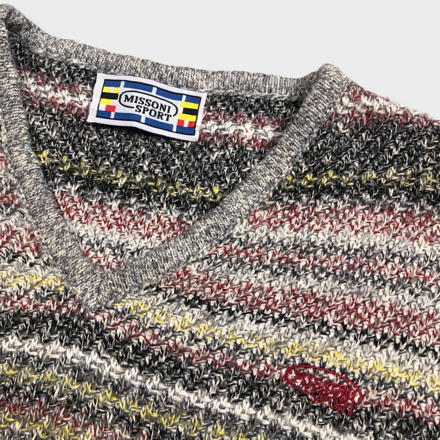 80s Missoni Sport V-Neck (M-L)