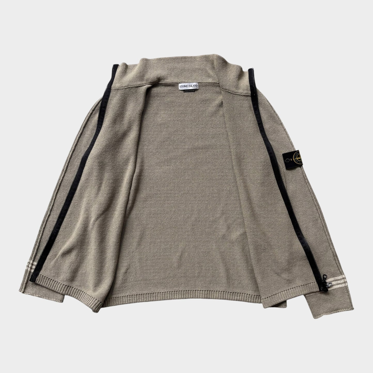 S/S 2003 Stone Island Cardigan (XL)