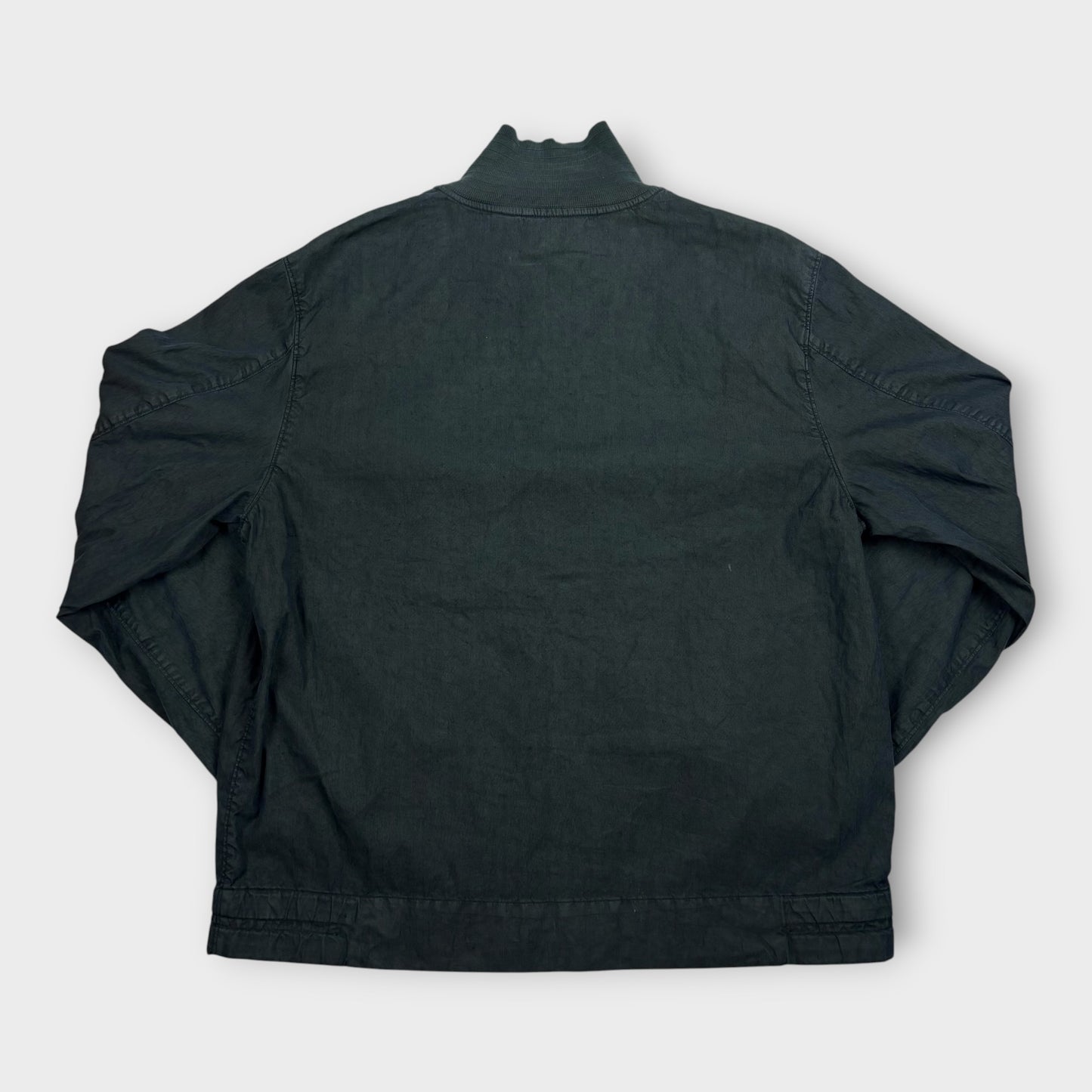 S/S 2004 Stone Island Lino Flax Jacket (XL)