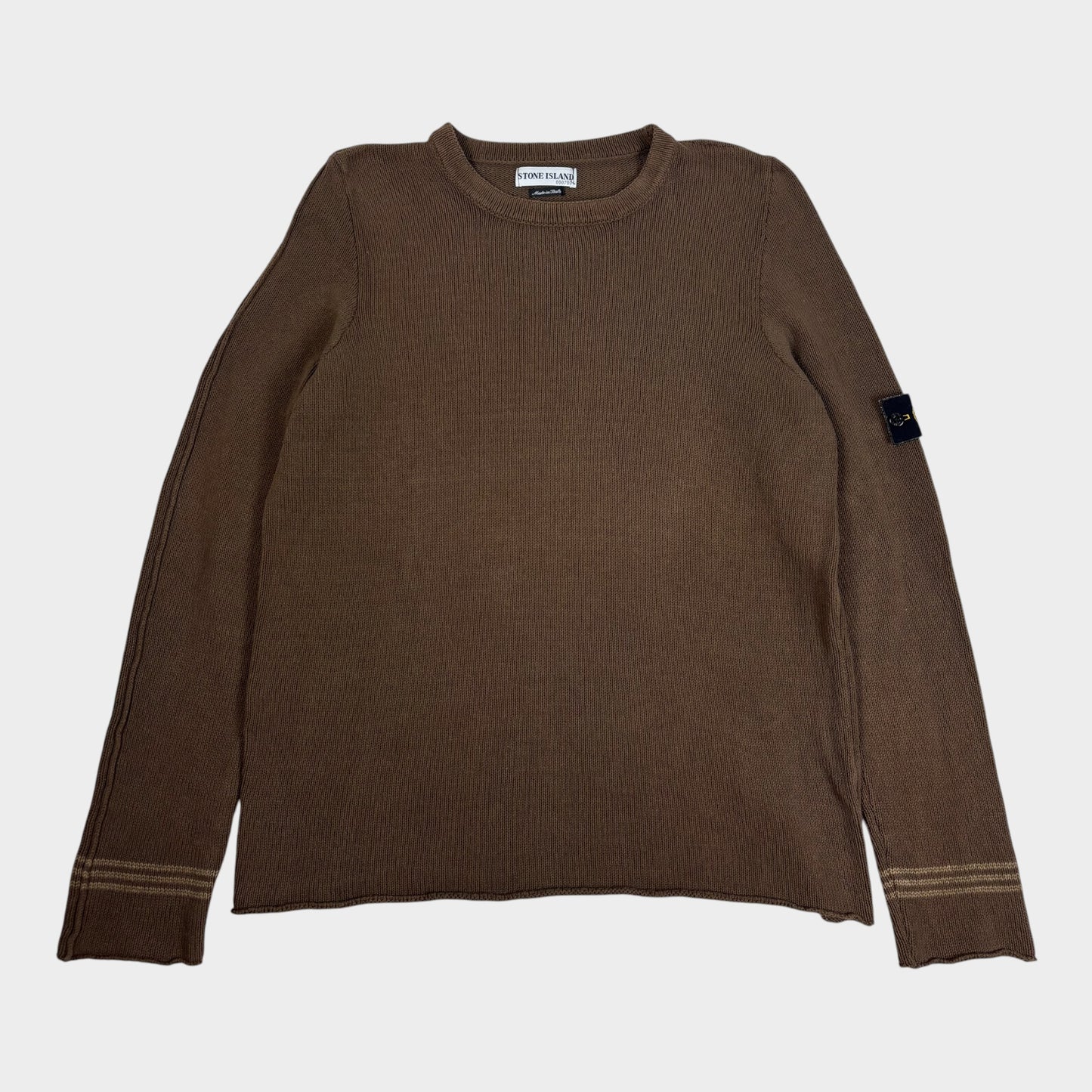 S/S 2003 Stone Island Knitwear Jumper (XL)