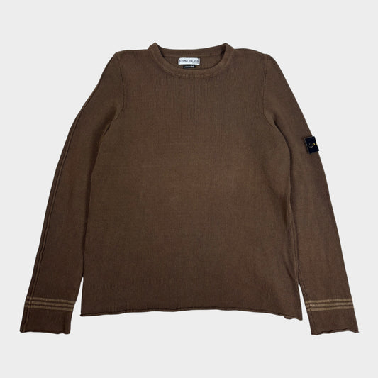 S/S 2003 Stone Island Knitwear Jumper (XL)