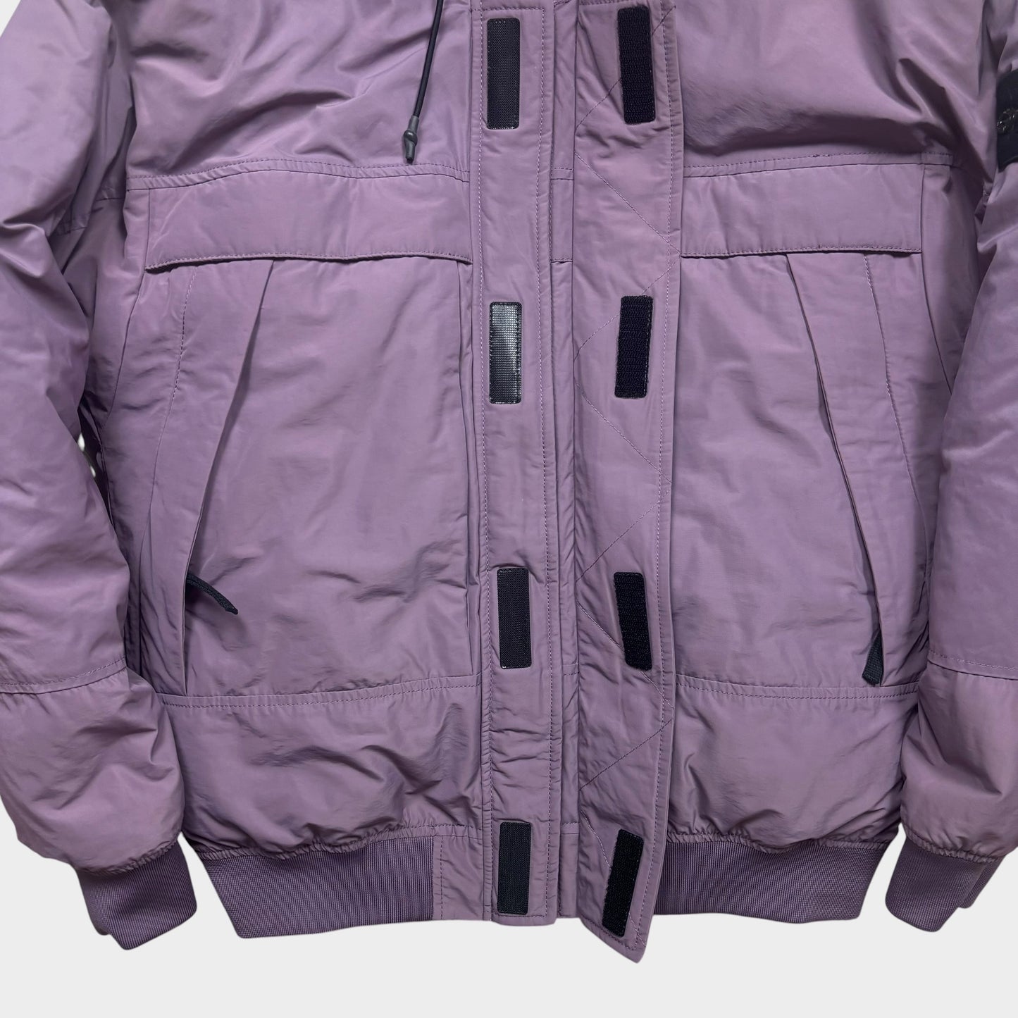 A/W 2020 Stone Island Micro Reps Down Jacke (M)
