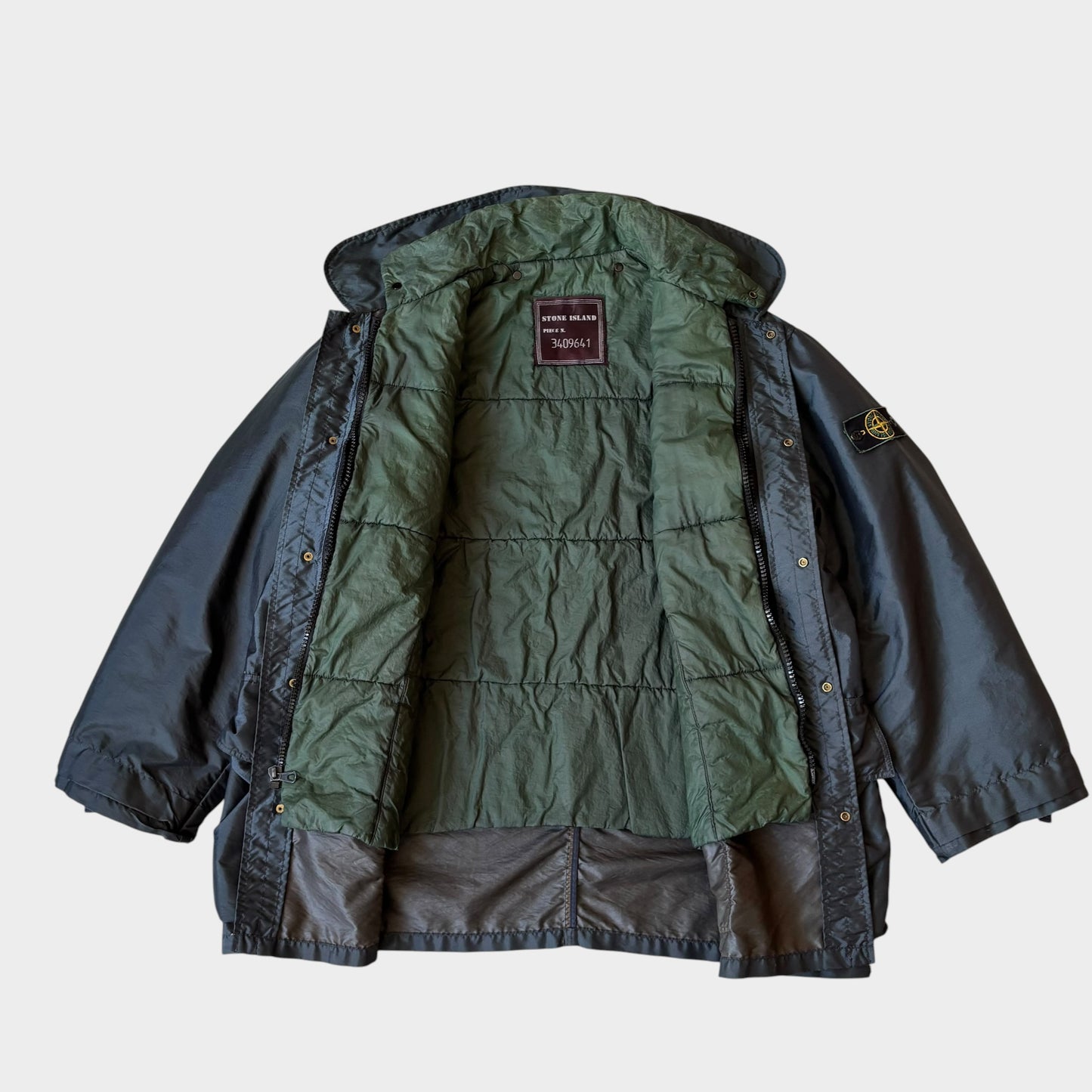 A/W 1995 Stone Island Formula Steel Jacke (XL)