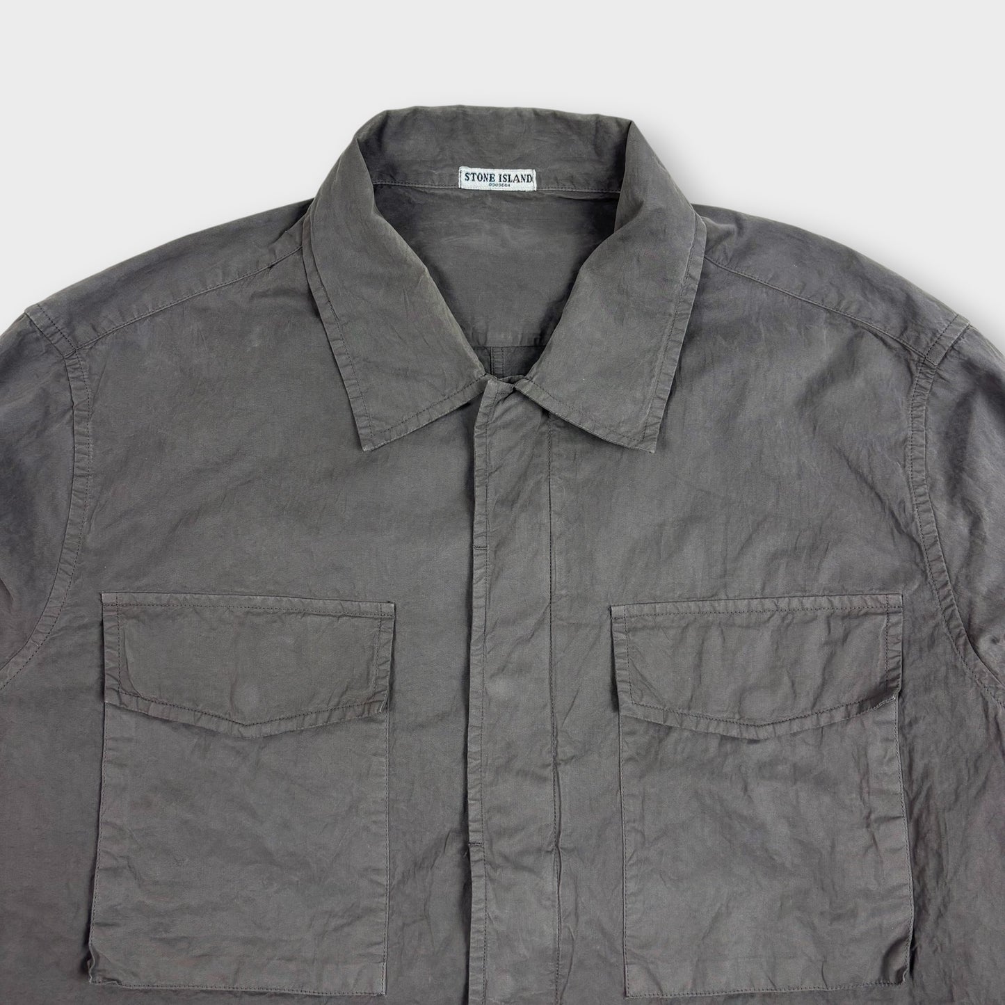 A/W 2008 Stone Island Nylon Blend Overshirt (XL)