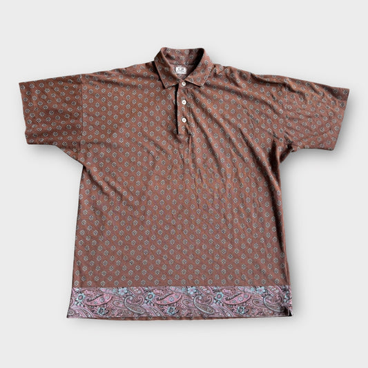 C.P. COMPANY Polo Shirt (L-XL)