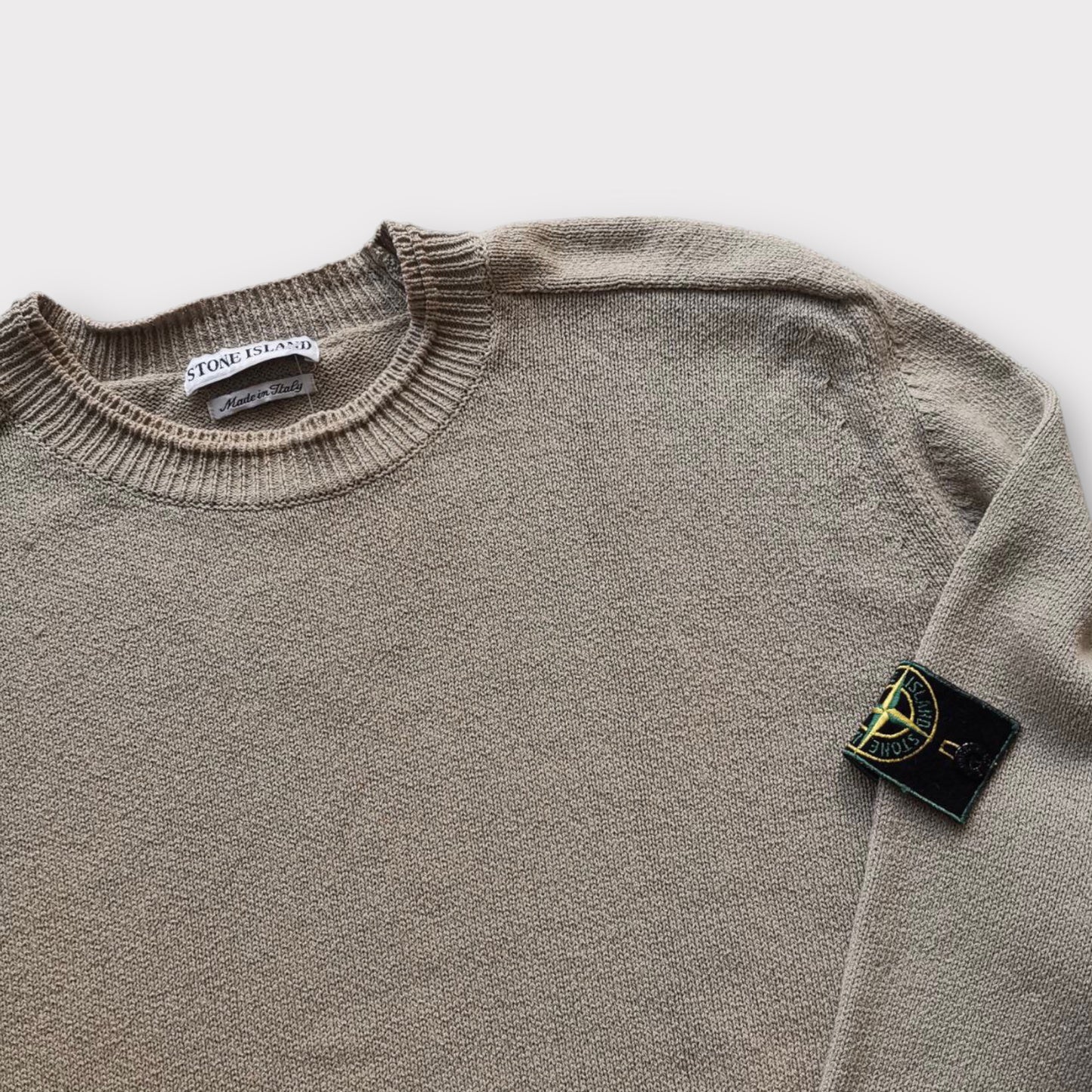 S/S  1995 Stone Island Knitwear (XXL)