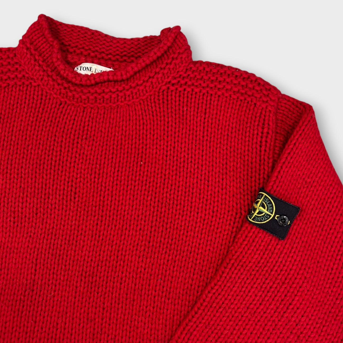 A/W 2000 Stone Island Turtleneck (XL)