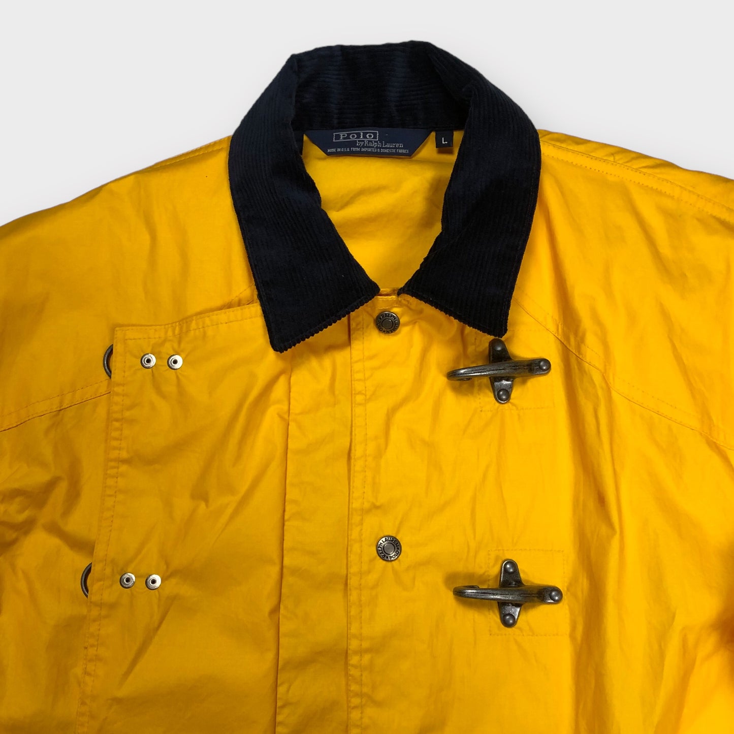 90s Polo Sport by Ralph Lauren Fireman Jacke