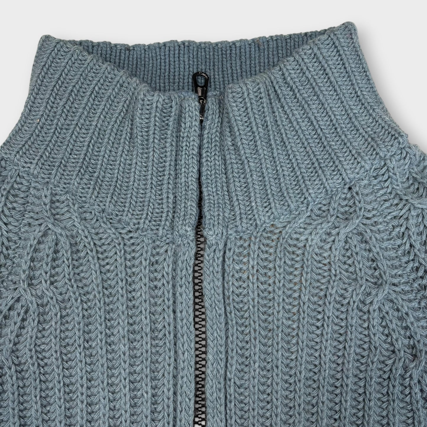 A/W 2001 Stone Island Cardigan (XL)