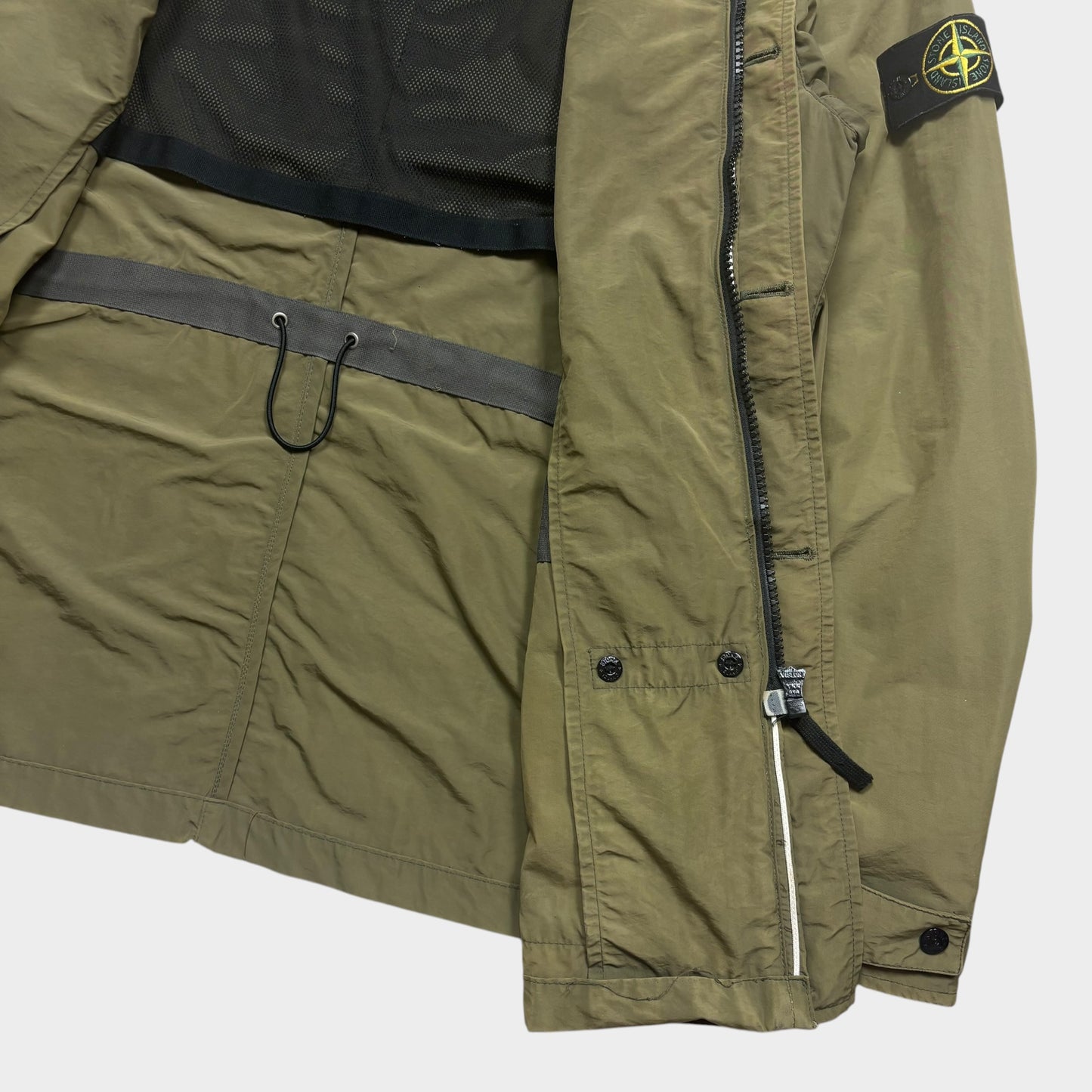 S/S 2011 Stone Island Nylon Field Jacke (XXL)
