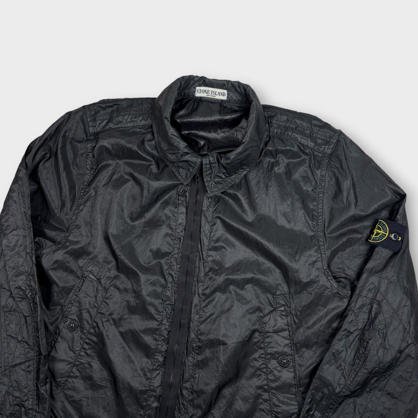 S/S 2007 Stone Island Nylon Parachute Jacket (XXL)